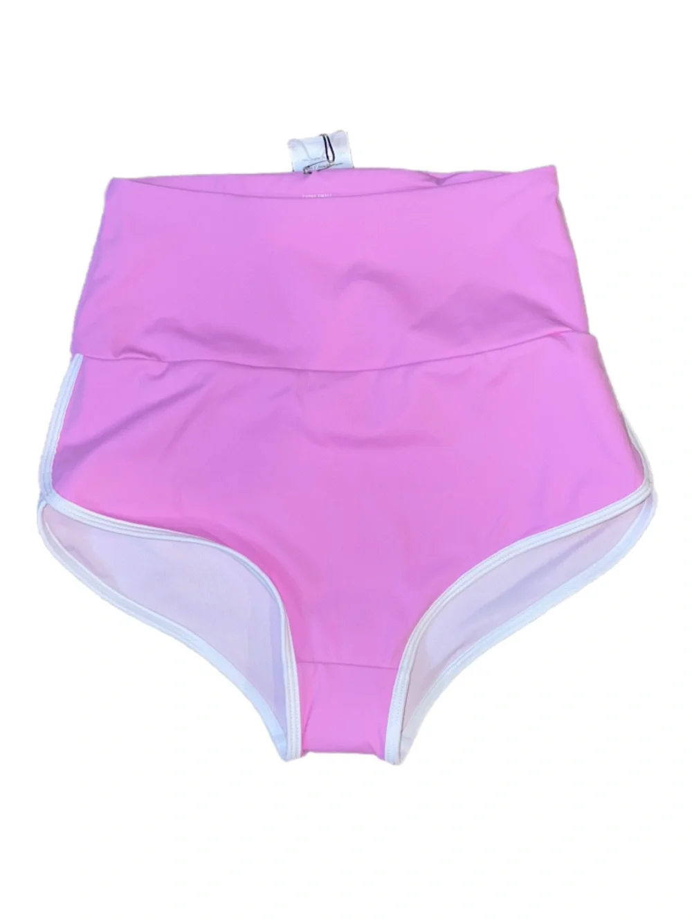 Free People x Salt Gypsy Betty High Waisted Surf Bottoms Pink XS NWT - Picture 3 of 5